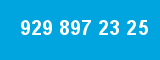 929 897 23 25 929 897 23 25